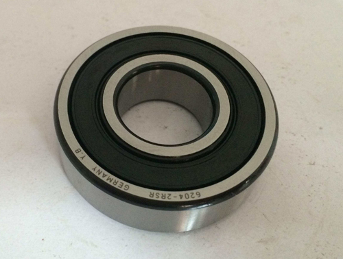 Easy-maintainable 6309 C4 bearing for idler